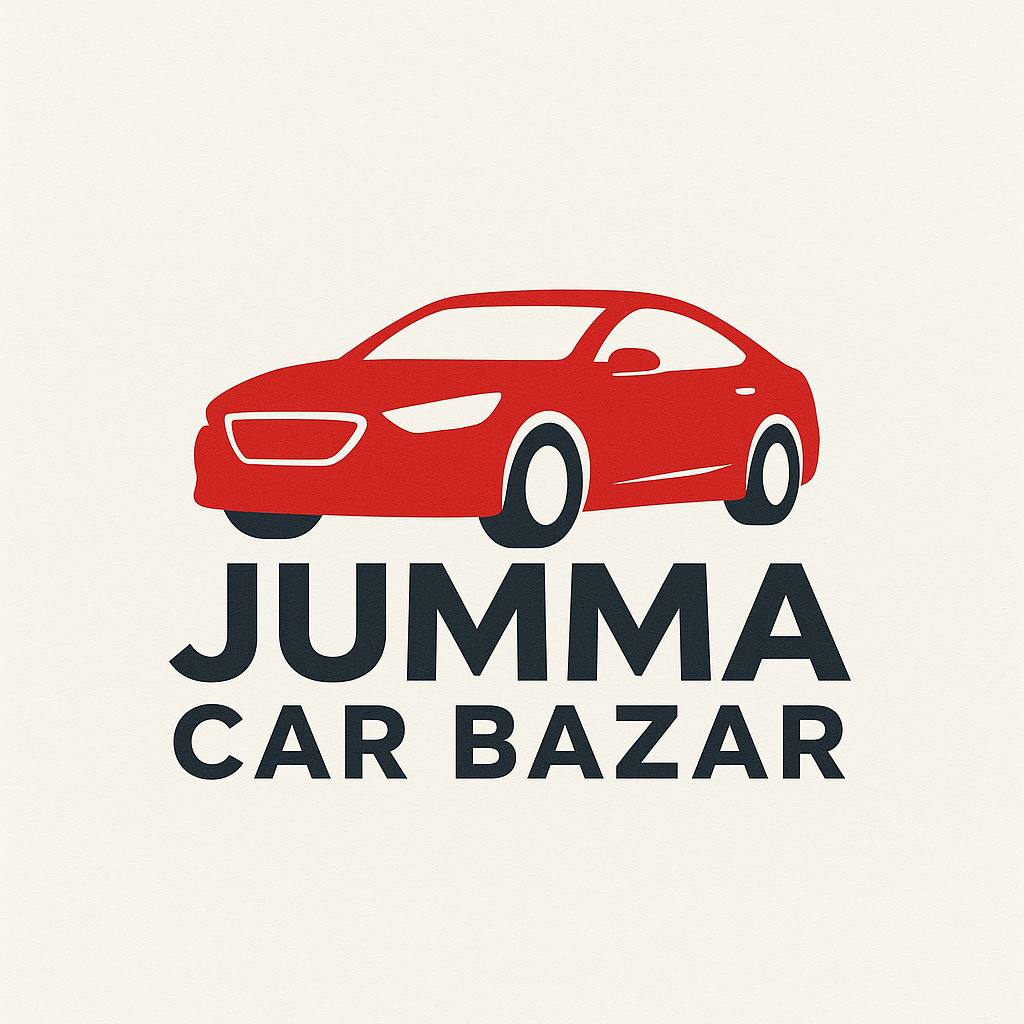 JUMMA CAR BAZAR Logo